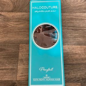 Halocouture ponytail